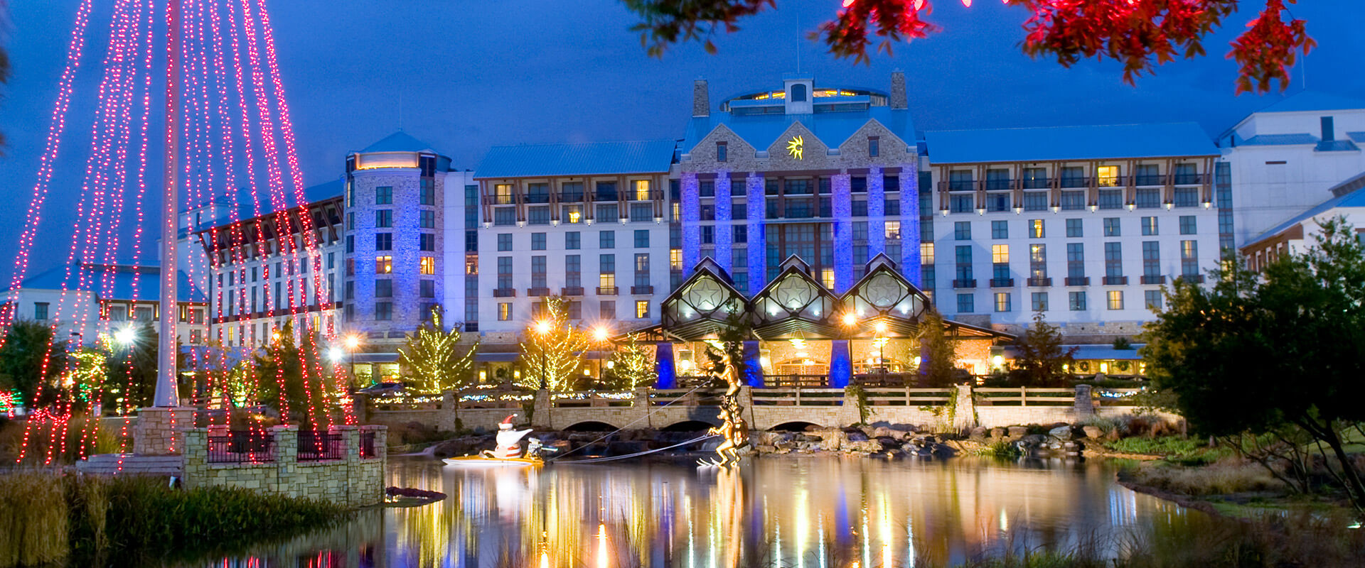 Unwrap the Magic of Christmas in The Christmas Capital of Texas®