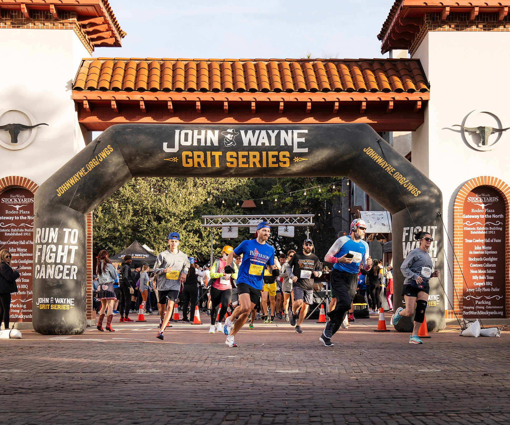 The John Wayne Grit Series Concludes in Fort Worth