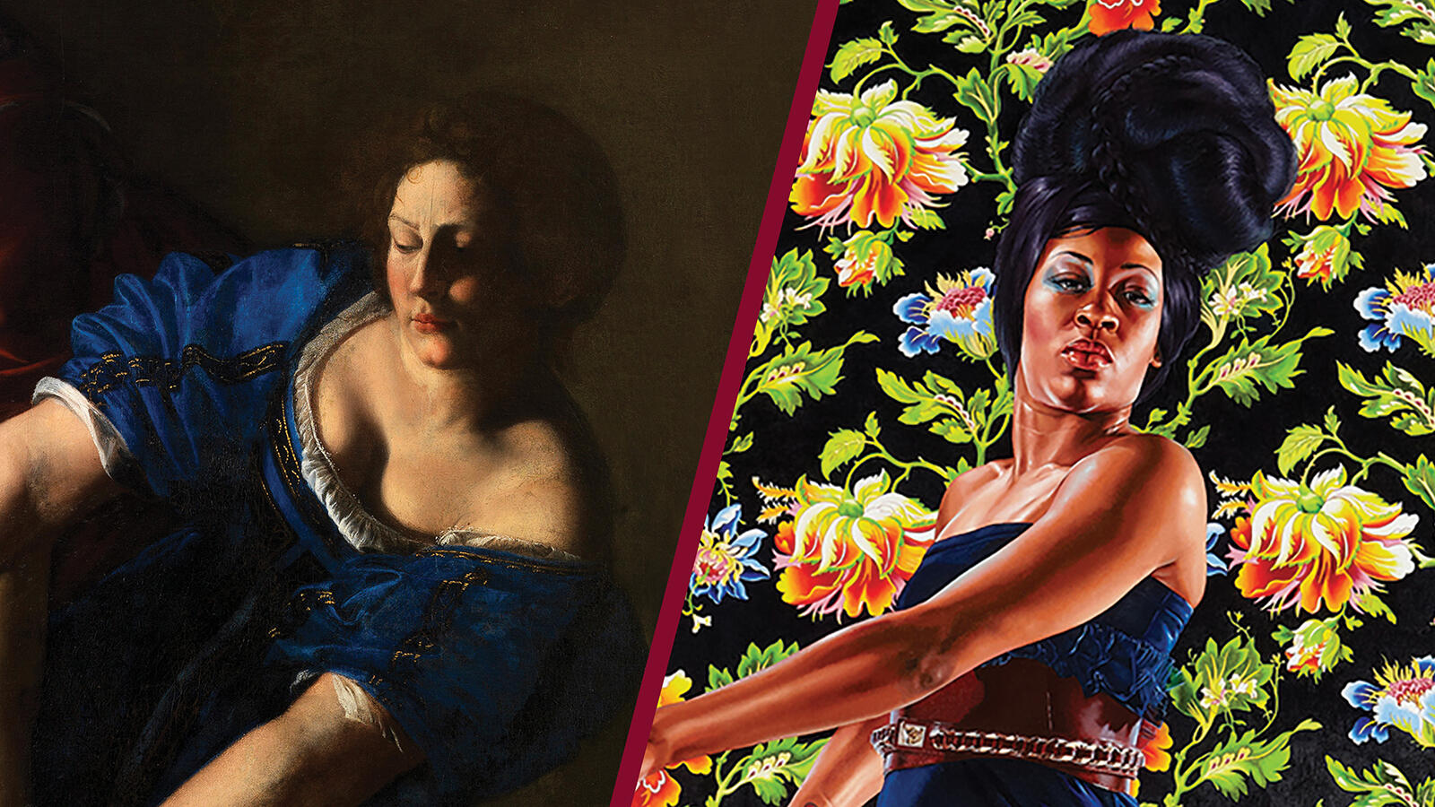 SLAY: Artemisia Gentileschi and Kehinde Wiley