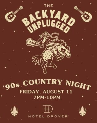 country music flyer