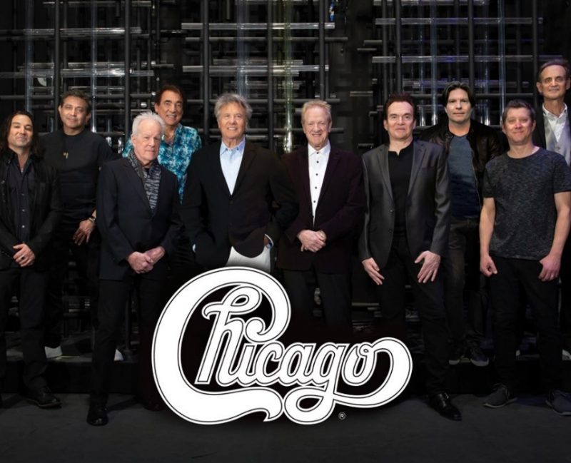 band picture of several men