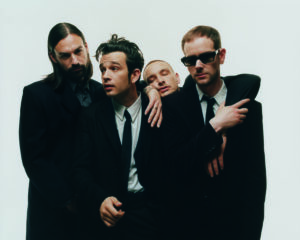 british rock band featuring four men