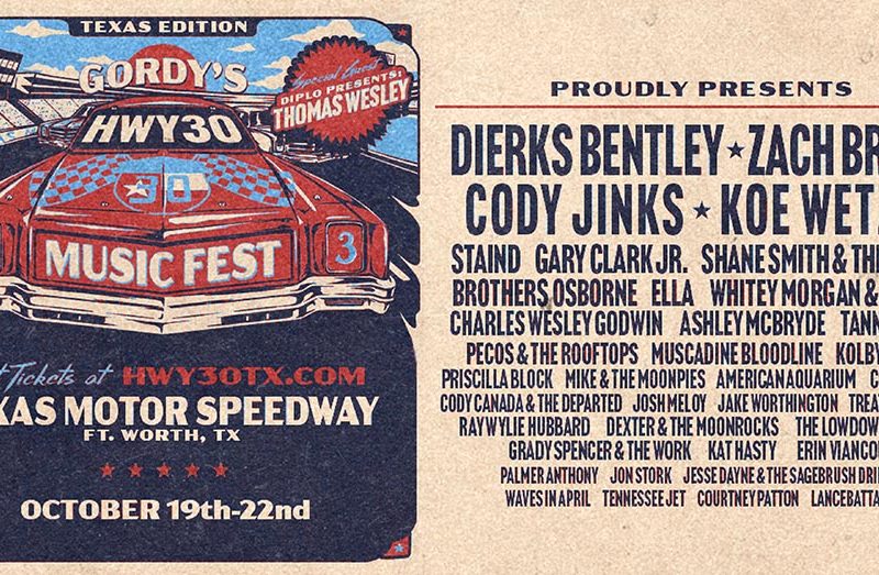 MUSIC festival billing